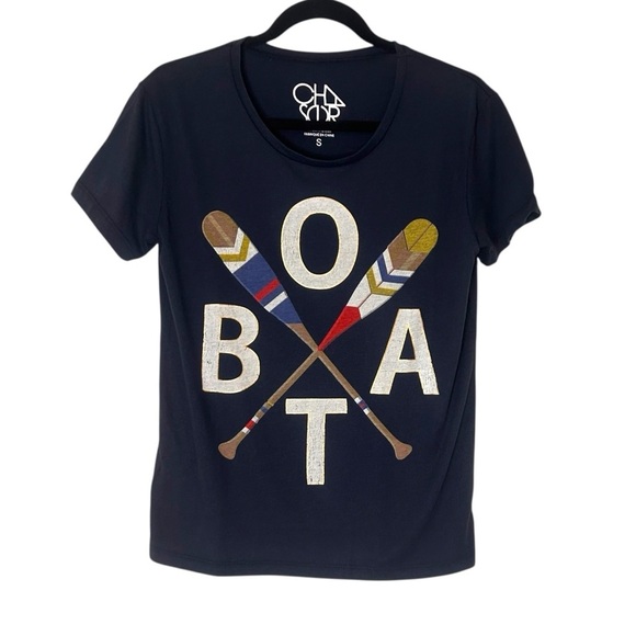 Chaser BOAT Women's Graphic T-Shirt- Size Small - Picture 2 of 10